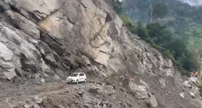 NH-05 निगुलसरी स्लाइडिंग पॉइंट सभी प्रकार के वाहनों के लिए बहाल हुआ