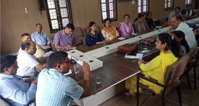 उचित मूल्य की दुकान से राशन प्राप्त करने में असमर्थ बुजुर्गों की सूची बनाएं प्रधान: एसडीएम मनीश चौधरी
