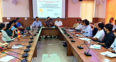 ऊना जिले में जीपीएस प्रणाली के माध्यम से होगी पशुधन की गणना, पहली सितम्बर से आरंभ होगा कार्य