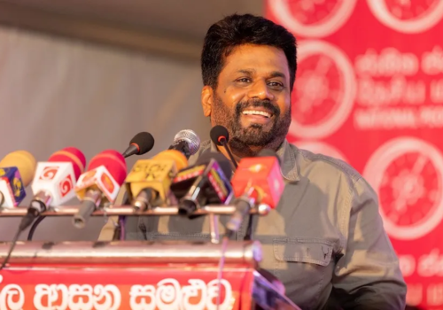 अनुरा कुमार डिसनायका की एनपीपी ने श्रीलंका में चुनावी घोषणा पत्र जारी किया