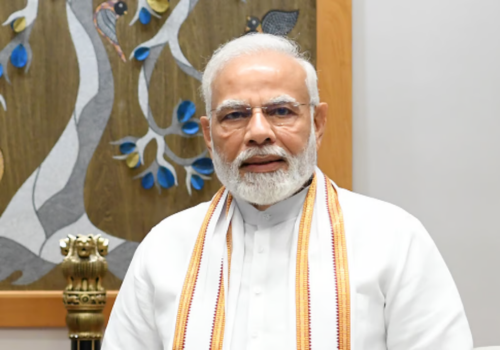 प्रधानमंत्री नरेन्‍द्र मोदी ने प्रगति की 44वीं बैठक की अध्यक्षता की
