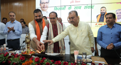 सरकार किसानों की आय दोगुनी करने तथा फसल उत्पादकता बढ़ाने के लिए प्रतिबद्ध है: केंद्रीय मंत्री शिवराज सिंह चौहान     