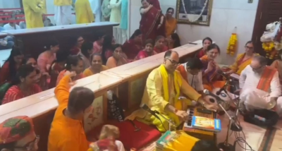 बर-दुबई स्थित श्रीकृष्ण मंदिर में जन्माष्टमी पर्व का आयोजन धूमधाम से किया गया  