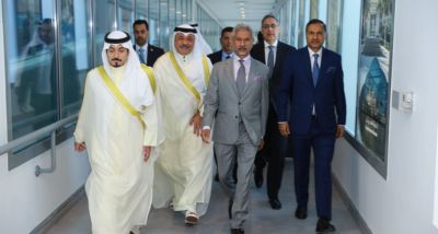 EAM Dr S Jaishankar arrives in Kuwait to review bilateral relations including trade, investment, energy and security