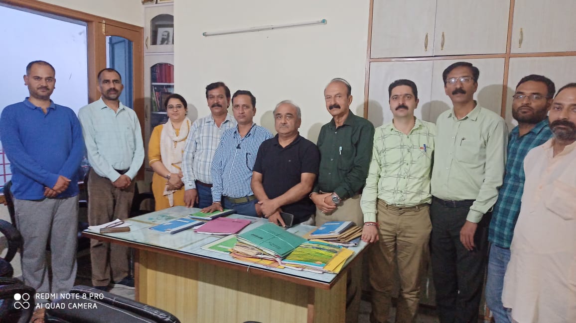 राजेश बंसल बने विश्व संवाद केन्द्र न्यास के अध्यक्ष – मोती लाल को पुनः सौंपा गया सचिव का दायित्व