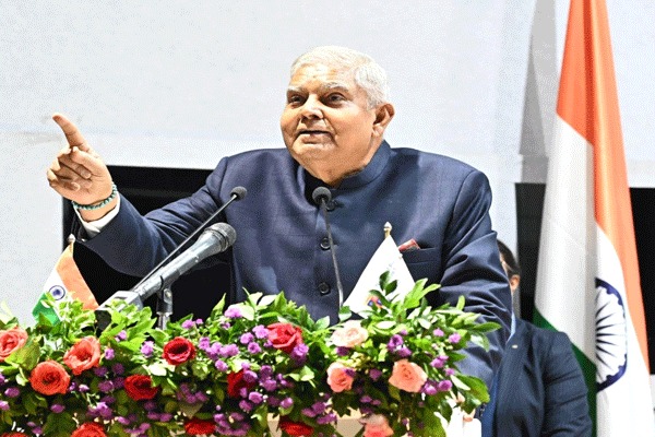 VP Jagdeep Dhankhar highlights role of forensic science in strengthening India’s Criminal Justice System