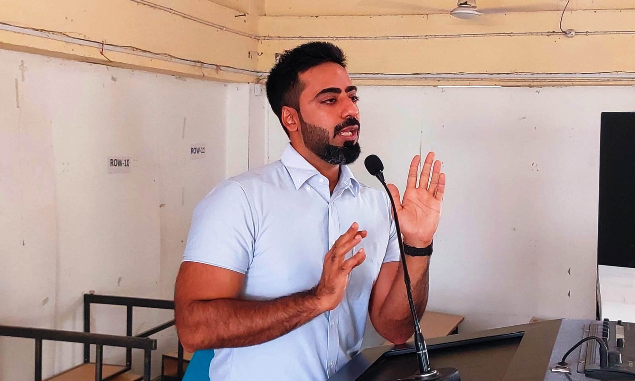 डीसी जतिन लाल ने युवाओं को दिए आईएएस बनने के टिप्स