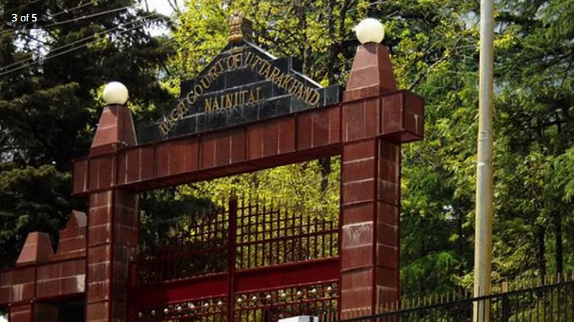 उत्तराखंड उच्च न्यायालय ने नैनीताल के रामनगर में प्रस्तावित ध्वस्तीकरण प्रक्रिया पर रोक लगाई