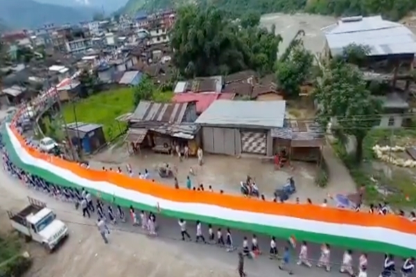 Arunachal Pradesh is land where patriotism is deeply rooted in heart of every citizen, & is reflected in state’s vibrant cultural heritage, says PM Modi