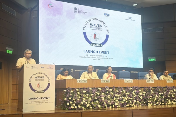 India to Host Inaugural World Audio Visual and Entertainment Summit (WAVES) in Goa