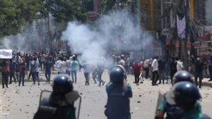 बांग्‍लादेश में छह प्रदर्शनकारियों की हत्‍या पर आठ पुलिस अधिकारियों के विरूद्ध आरोप तय