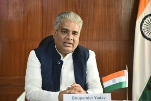 केंद्रीय पर्यावरण, वन और जलवायु परिवर्तन मंत्री भूपेंद्र यादव ने आज नई दिल्ली में कॉप-30 के मनोनीत अध्यक्ष राजदूत आंद्रे कोर्रेआ डो लागो और उनकी टीम के साथ चर्चा की