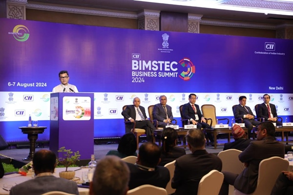 MoS for External Affairs Pabitra Margherita says CII BIMSTEC Business Forum is bringing important representatives from public and private sectors