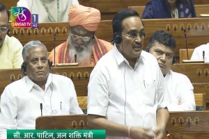 सरकार ने देश में जल जीवन मिशन योजना के अंतर्गत 15 करोड़ से अधिक नल से जल कनेक्शन उपलब्ध कराए