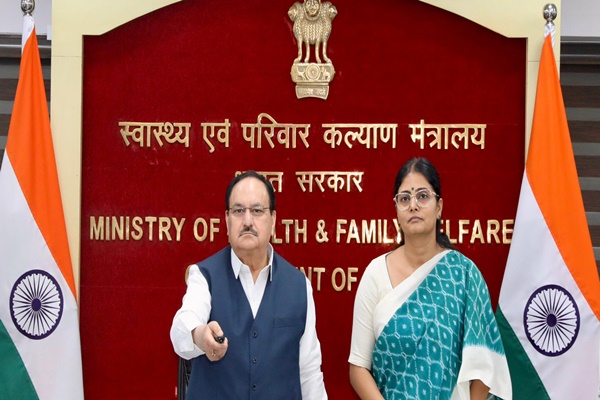 Union Health Minister J.P. Nadda launches National Medical Register Portal in New Delhi