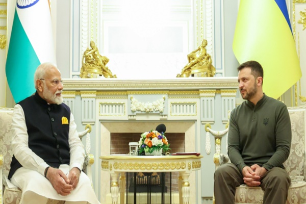 Prime Minister Narendra Modi asserts that Ukraine and Russia need to find ways to resolve the ongoing conflict