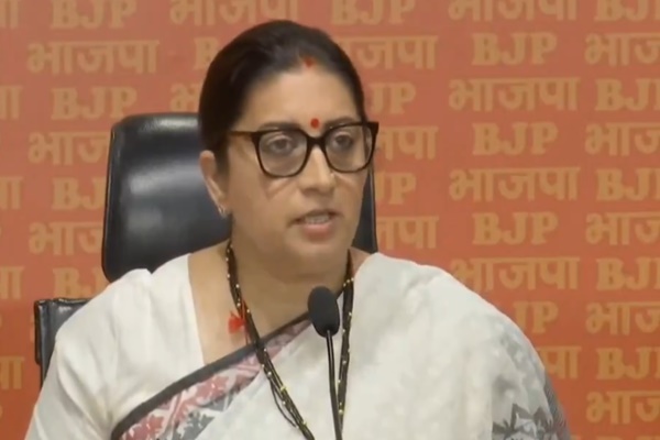 BJP questions Congress and National Conference alliance, accuses Congress of supporting separate J&K Flag and Article 370 Restoration