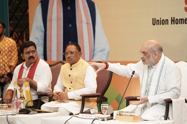 Fight against Maoists is now reaching its final stage, India to be Naxal-Free by 2026: Union Home Minister Amit Shah