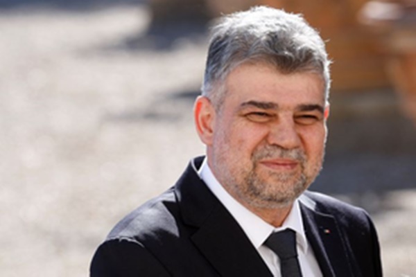Romanian PM Marcel Ciolacu re-elected as chairman of country’s Social Democratic Party (PSD)