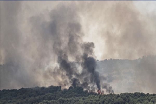 Israel, Hezbollah exchange heavy fire across Israel-Lebanon border