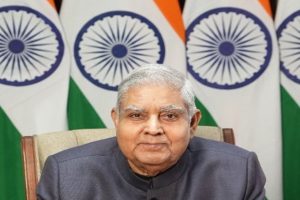 उपराष्‍ट्रपति जगदीप धनखड ने जन्‍माष्‍टमी की पूर्व संध्‍या पर देशवासियों को शुभकामनाएं दी हैं   