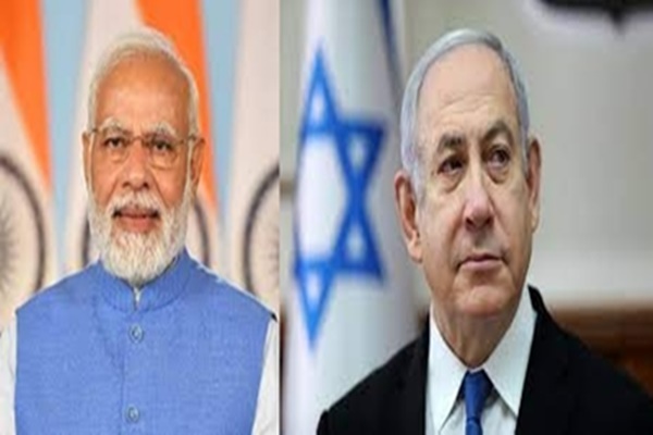 PM Modi and Israeli PM Netanyahu discuss West Asia crisis