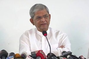 बांग्‍लादेश नेशनलिस्‍ट पार्टी के महासचिव ने जल्‍द से जल्‍द राष्‍ट्रीय चुनाव कराने की मांग की   
