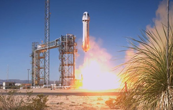 Jeff Bezos’ Blue Origin set to launch 8th tourist to space