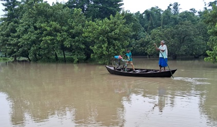 Bihar: River flows above danger mark, Flood situtation continues to grim