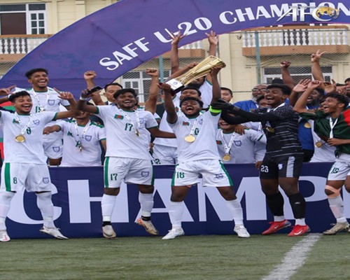 Bangladesh crowns new champion of SAFF U-20 Championship