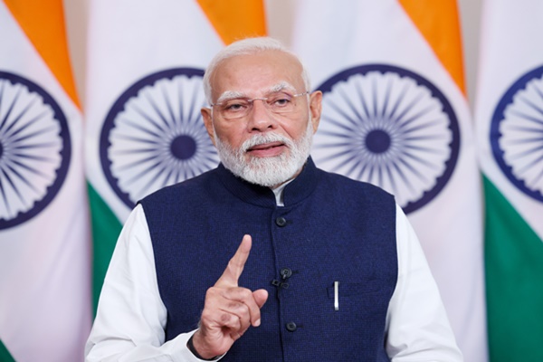 PM Modi highlights importance of Vadhvan port on social media