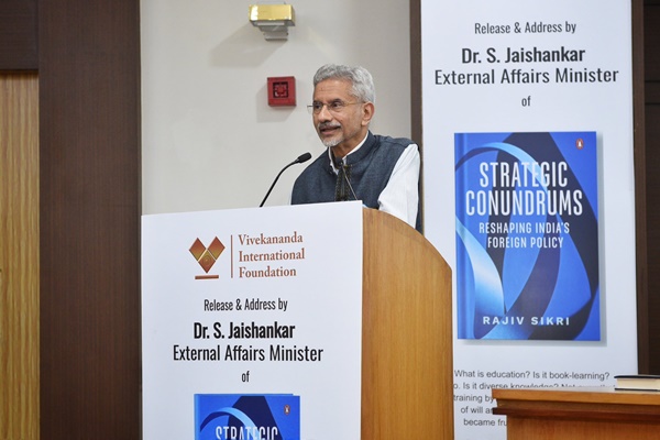External Affairs Minister S Jaishankar says, era of uninterrupted dialogue with Pakistan is over as actions  have consequences