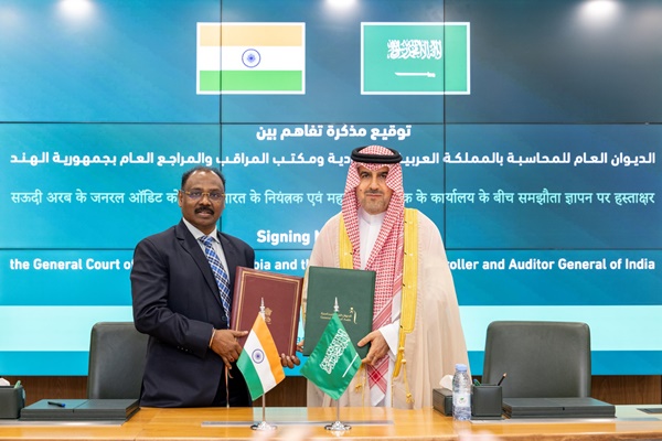 India and Saudi Arabia signed MoU to enhance bilateral cooperation in public sector auditing in Riyadh