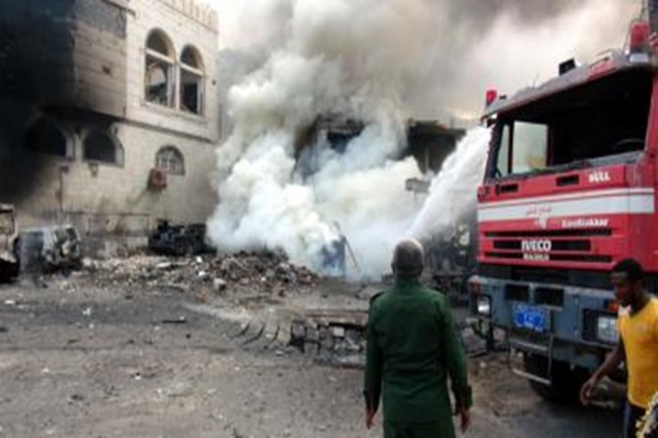 14 Soldiers Killed in Yemen Suicide Attack
