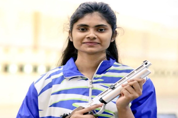 পেৰালিম্পিকৰ মহিলাৰ ১০ মিটাৰ এয়াৰ পিষ্টলৰ এছ এইছ ৱান শিতানত ব্ৰঞ্জ জয়ী ৰুবিনা ফ্ৰান্সিছক ৰাষ্ট্ৰপতি, প্ৰধানমন্ত্ৰী আৰু ক্ৰীড়া মন্ত্ৰীৰ অভিনন্দন
