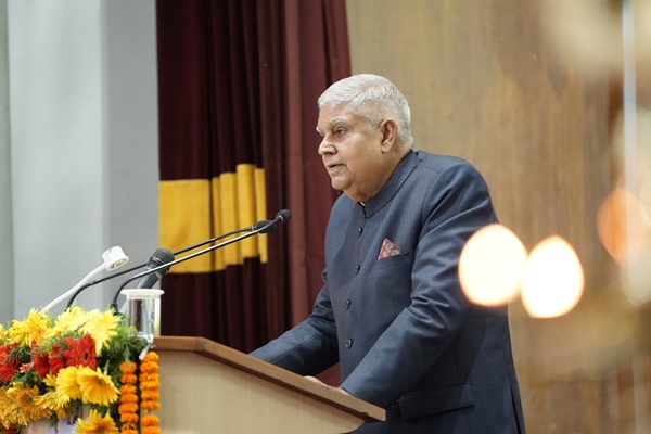 সৈনিক বিদ্যালয়ত ছোৱালীৰ নামভৰ্তিৰ সিদ্ধান্তক যুগান্তকাৰী বুলি  উপ-ৰাষ্ট্ৰপতি জগদীপ ধনখড়ৰ অভিহিত
