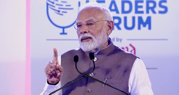 PM Modi projects India as land of biggest opportunities globally; Promises reforms, stable policy regime and high growth