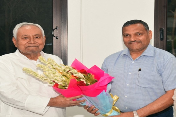IAS officer Amrit Lal Meena appointed as new Chief Secretary of Bihar