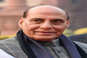 रक्षा मंत्री राजनाथ सिंह कल चेन्‍नई की अपनी दो दिन की यात्रा के दौरान भारतीय तटरक्षक बल के एक नये अत्‍याधुनिक समुद्री बचाव समन्‍वय केन्‍द्र का उद्घाटन करेंगे