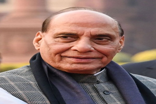 रक्षा मंत्री राजनाथ सिंह कल चेन्‍नई की अपनी दो दिन की यात्रा के दौरान भारतीय तटरक्षक बल के एक नये अत्‍याधुनिक समुद्री बचाव समन्‍वय केन्‍द्र का उद्घाटन करेंगे