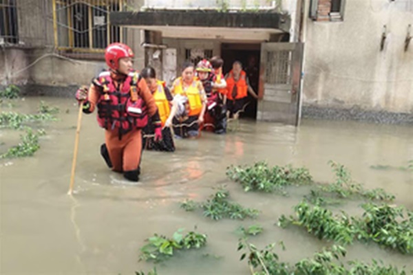 China issues Level-IV flood alert for Xinjiang as Heavy Rainfall expected across multiple regions
