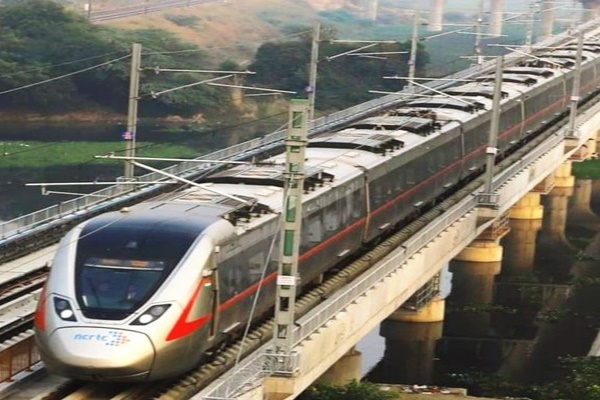 दिल्ली-मेरठ रीजनल रैपिड ट्रांजिट सिस्टम-आरआरटीएस का मेरठ दक्षिण स्‍टेशन यात्री परिचालन के लिए खोल दिया गया है