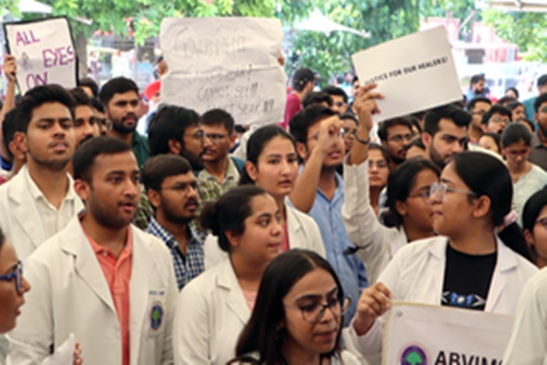 Over 70 Padma-Awardee doctors urge PM Modi to intervene in RG Kar Medical College Rape and Murder Case