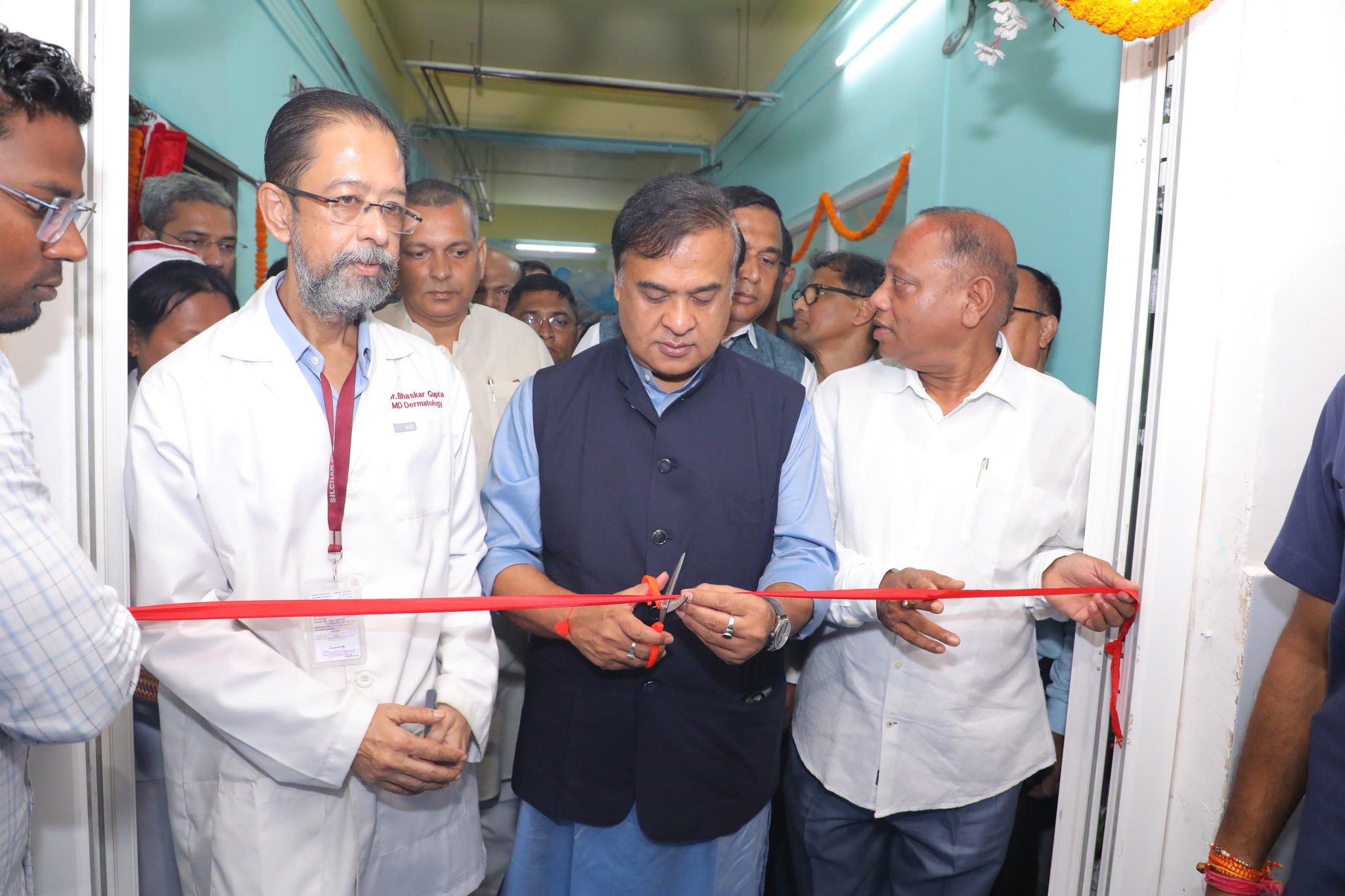 শিলচৰ চিকিৎসা মহাবিদ্যালয় হাস্পতালত হৃদৰোগীৰ বাবে ২০খন বিছনাযুক্ত নতুন আই চি ইউ প্রকল্প মুকলি মুখ্যমন্ত্ৰীৰ