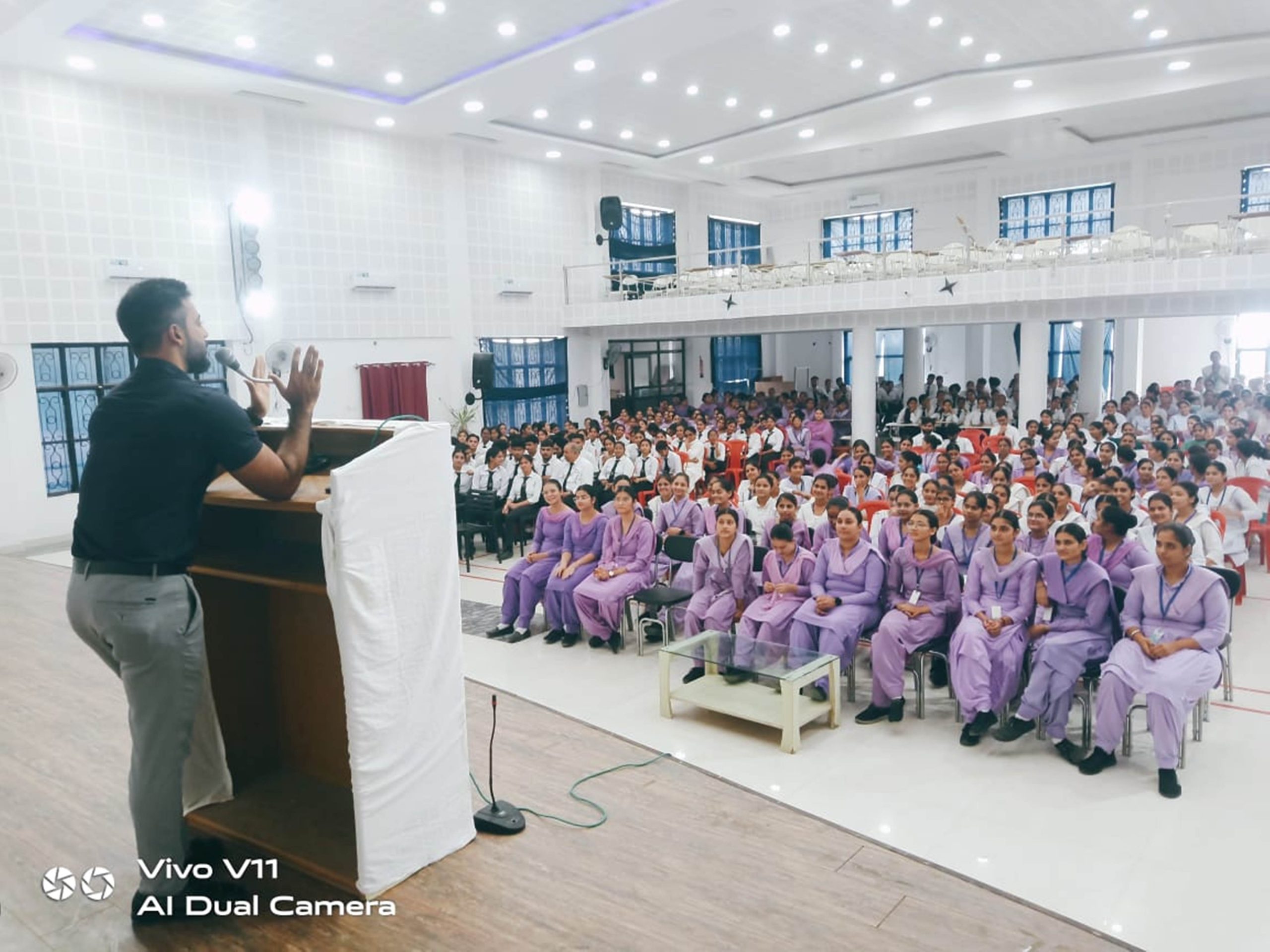 ऊना जिला प्रशासन की खास पहल ‘सामर्थ्य’ कार्यक्रम के तहत उपायुक्त जतिन लाल ने युवाओं का किया मार्गदर्शन