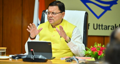 नई दिल्‍ली के चाणक्‍यपुरी में नवनिर्मित उत्तराखण्ड राज्य अतिथि गृह ‘उत्तराखण्ड निवास’ का लोकार्पण