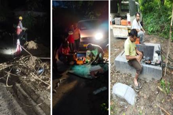 DoT and TSPs restore telecom services in flood-hit Tripura