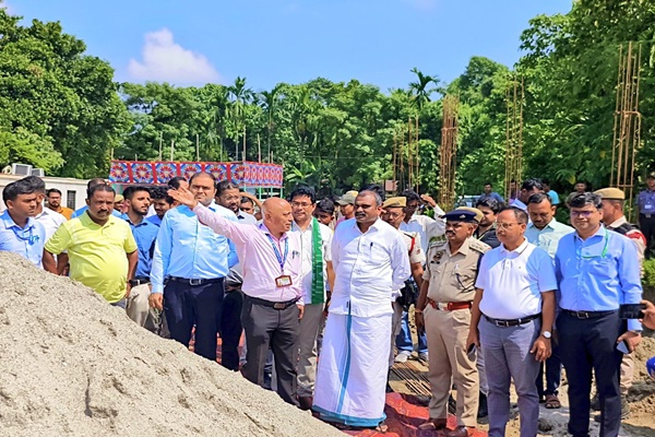 Assam: Dr L Murugan Reviews Flagship Schemes in Chirang