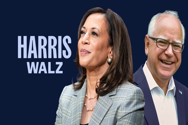 US Vice-President Kamala Harris formally secures Democratic presidential nomination