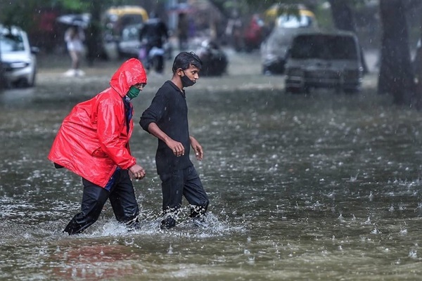 Heavy rains lash Andhra Pradesh due to low-pressure system over Bay of Bengal